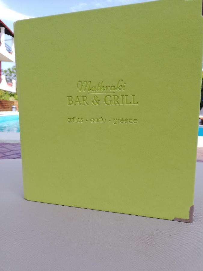 The Mathraki Studios (Adults Only) Arillas  Ngoại thất bức ảnh