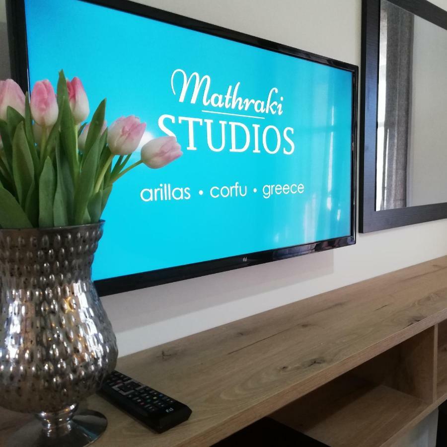 The Mathraki Studios (Adults Only) Arillas  Ngoại thất bức ảnh