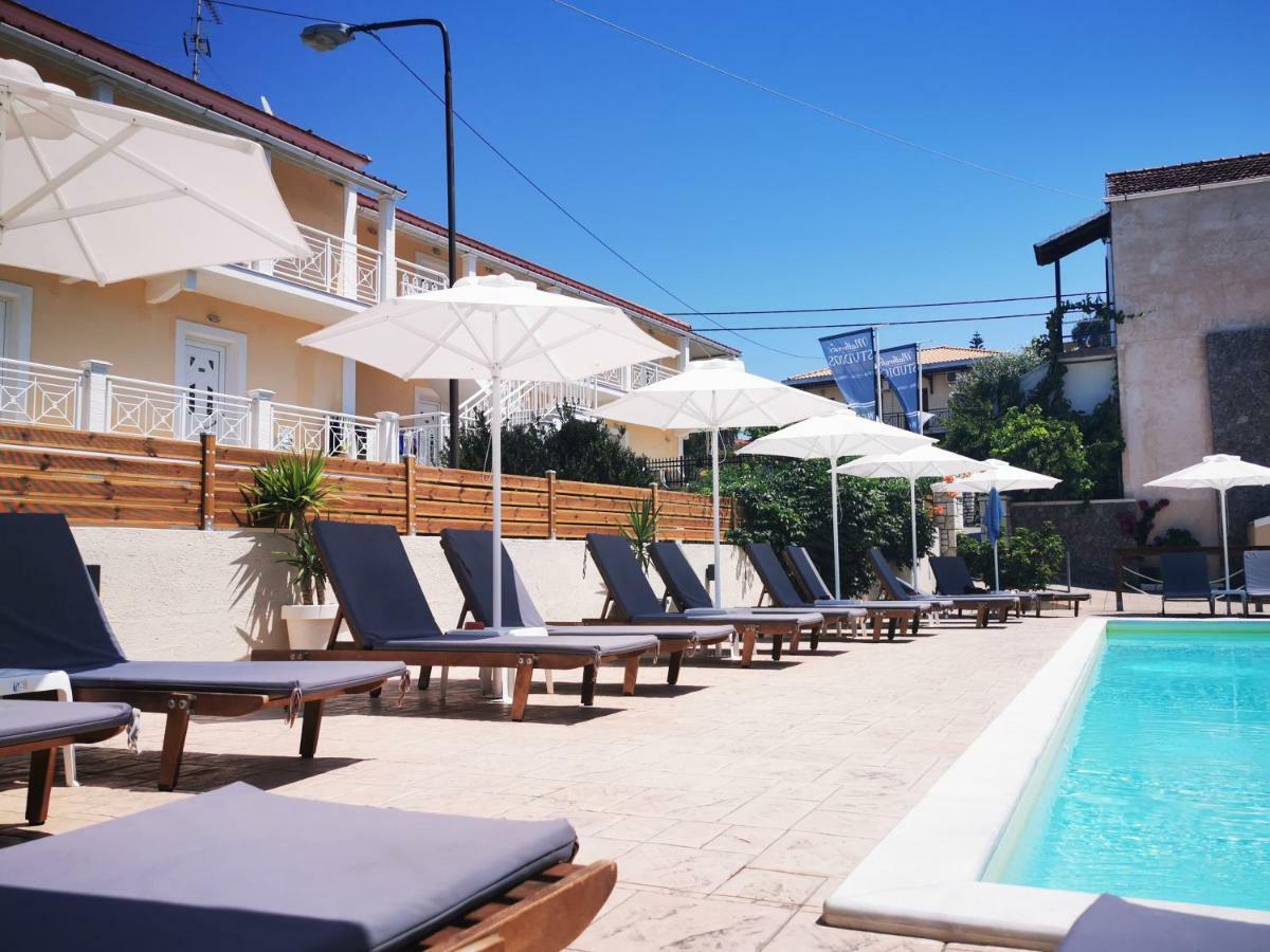The Mathraki Studios (Adults Only) Arillas  Ngoại thất bức ảnh