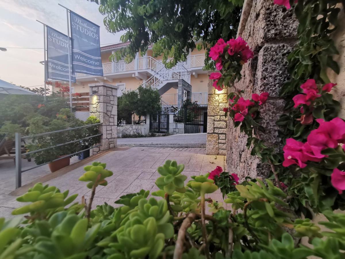 The Mathraki Studios (Adults Only) Arillas  Ngoại thất bức ảnh