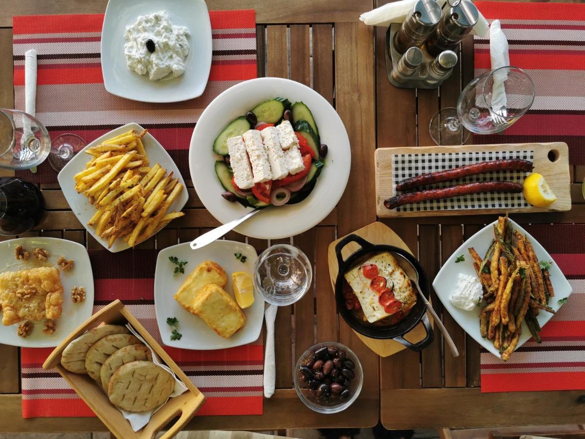 The Mathraki Studios (Adults Only) Arillas  Ngoại thất bức ảnh